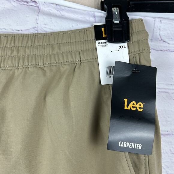 NWT Lee Khaki Carpenter Shorts Size XXL - Picture 4 of 7